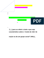 Questionário II - Diversidade Étnico Racial de Gênero