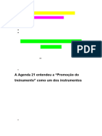 Questionário I - Educação Ambiental