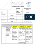 Planificacion Anual Imp. Sobre La Renta