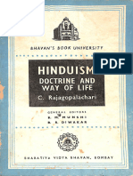 Hinduism Doctrine and Way of Life