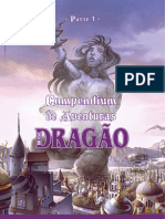 Livro de Aventuras Dragão Brasil - Edição 1