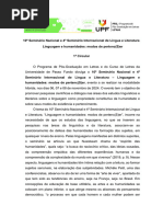 1 - Circular10º SeminárioNacional4º SeminárioInternacional