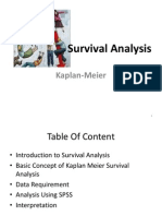 Survival Analysis Presentation