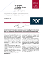 Trichoderma Reesei: Trichodermatides A D, Novel Polyketides From The Marine-Derived Fungus