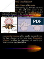 Spinal cord lesion 2 د.رشاد عبدالغني