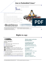 Embedded Linux Course Slides
