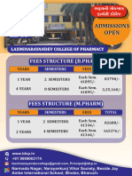 LDCP Pharma College Fee Structure