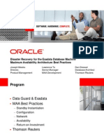 Exadata DG