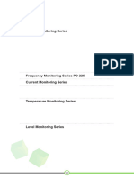 Voltagemonitoringrelays