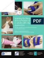 Splinting Guidelines