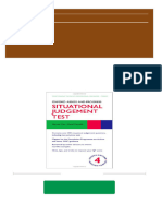 Full Oxford Assess and Progress: Situational Judgement Test 4th Edition David Metcalfe Ebook All Chapters