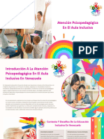 Atencion Psicopedagogica en El Aula Inclusiva