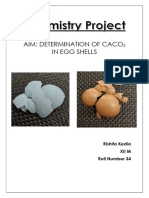 Rishita Kedia Chemistry Project File