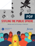 Stifling The Public Sphere Media Civil Society Vietnam Forum NED