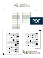 Gabarito Categoria A 1a Fase