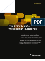 The CIO's Guide To Wireless in The Enterprise: Executive Overview