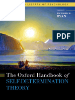 EBook For The Oxford Handbook of Self-Determination Theory 1st Edition by Richard Ryan