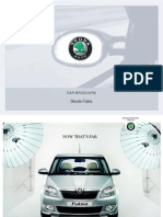 Skoda Fabia 362 Brochure