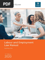 Labour and Employment Law Manual 3rd Edition 9781922347480 1922347485 - Compress