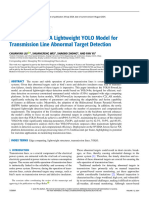 YOLO-PowerLite A Lightweight YOLO Model For Transmission Line Abnormal Target Detection