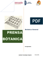 Prensa Botanica