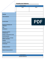 Planificación Formato-1