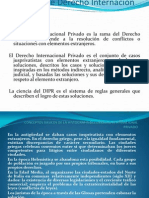 Derecho Internacional Privado