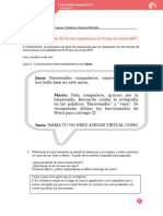 Como Comunicarse en Forma Respetuosa en Prepa Línea SEP?