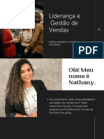 Liderança e Gestão de Vendas