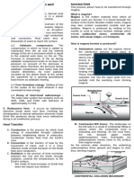 Earth's Internal Heat and Magmatism - Student's
