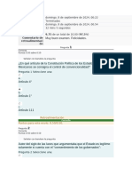 Examen Modulo I - Diplomado Amparo 2024