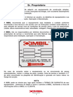 Manual Serviço - Bomba IMBIL Modelo BEW