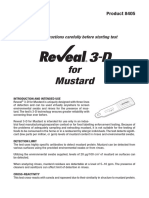 9j8406b Reveal 3d Mustard - 8405 - Kitinsert