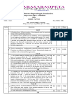 HT - Model Papers