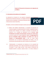 La Transgresion Al Principio de La Presuncion de Inocencia