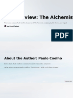 Book Review The Alchemist