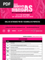 Desarrollo de Propuestas Jornadas Hibridas 2024 1