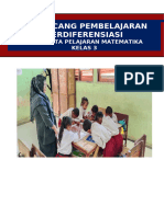 Jurnal Pembelajaran Berdiferensiasi