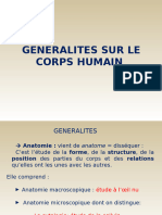 Cours N°1 Généralités Sur Le Corps Humain 28