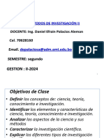 Metodología de La Investigación Clases