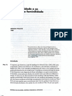 Modernidade e Espaços de Fminilidade