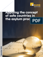 2022 Safe Country Concept Asylum Procedure EN