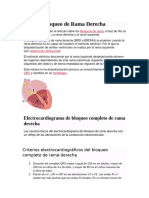 Bloqueo de Rama Derecha