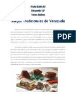 Juegos Tradicionales de Venezuela