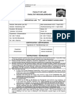 2022 Mercantile Law 292 - A1S1 - Question Paper