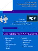 Chapter 9 Cost Volume Profit Analysis