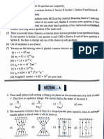 12th Physics Sample Paper