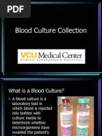 Blood Culture Collection