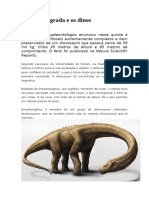 A Biblia Sagrada e Os Dinossauros