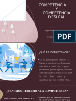 Ercial Competencia Desleal